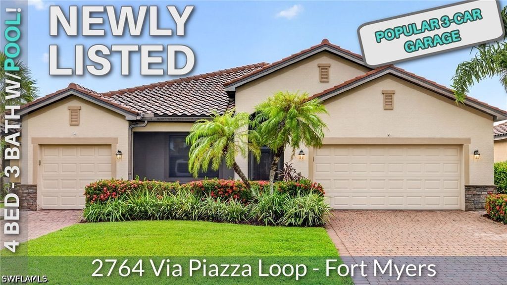 2764 Via Piazza LOOP, Fort Myers, FL 33905