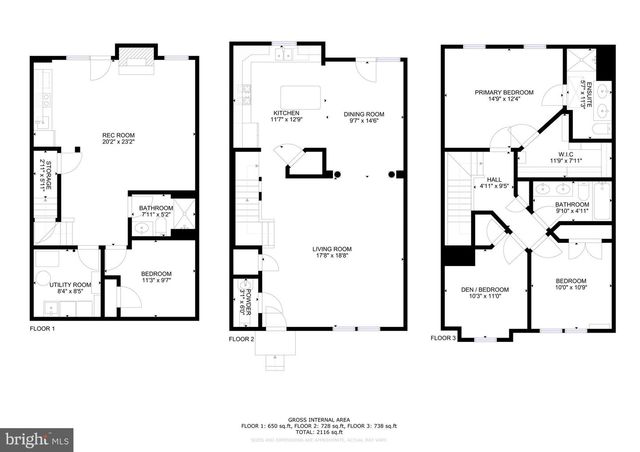 2576 GRAYTON LN, Woodbridge, VA 22191