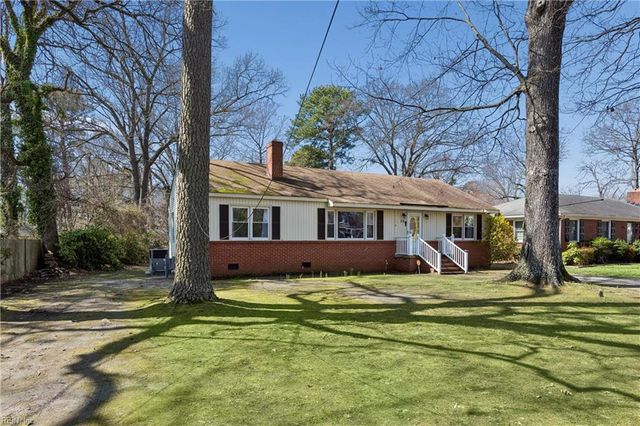 33 Rutledge RD, Newport News, VA 23601