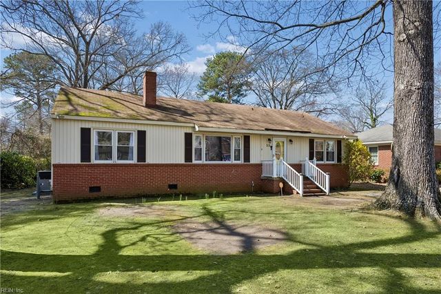 33 Rutledge RD, Newport News, VA 23601