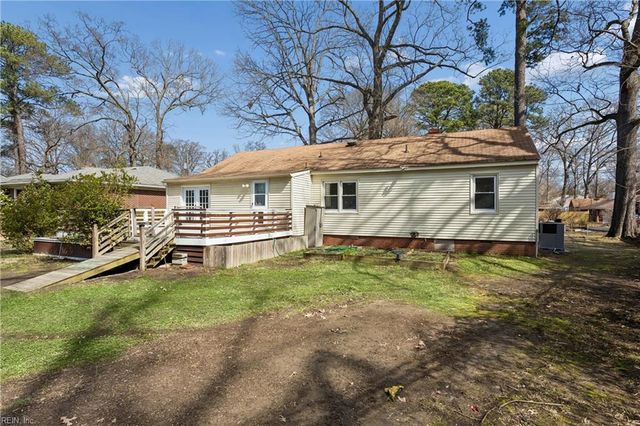 33 Rutledge RD, Newport News, VA 23601