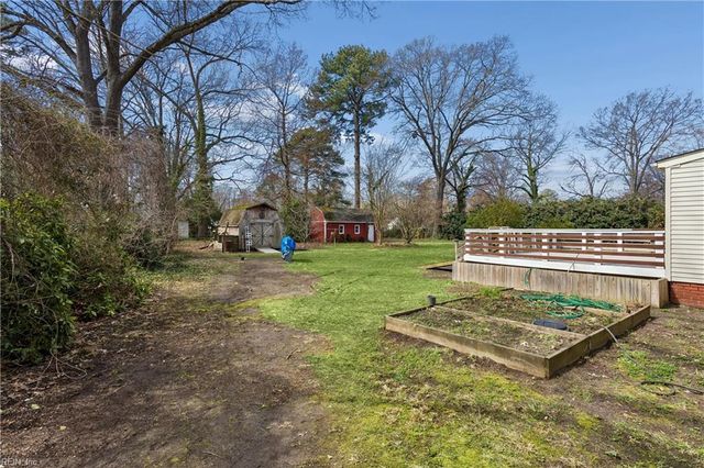 33 Rutledge RD, Newport News, VA 23601