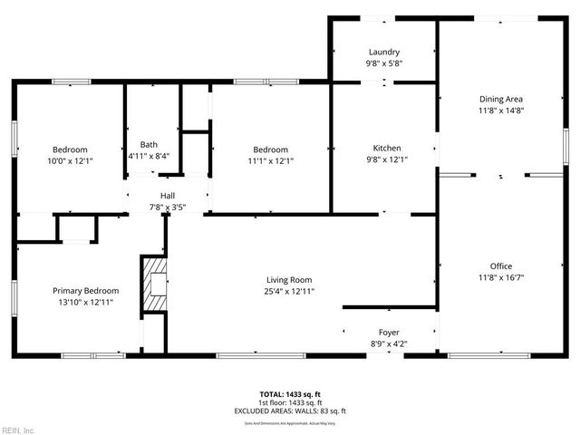 33 Rutledge RD, Newport News, VA 23601