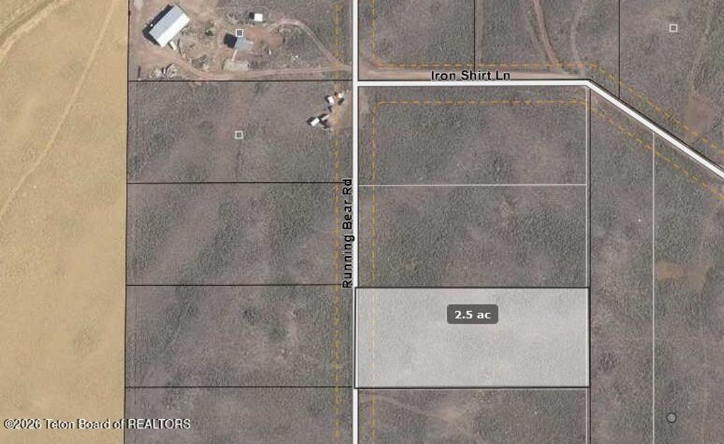 LOT 48 RUNNING BEAR ROAD, Daniel, WY 83115 photo 2