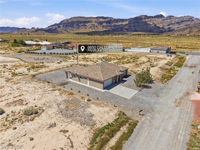 6650 North Gallup Court, Pahrump, NV 89060