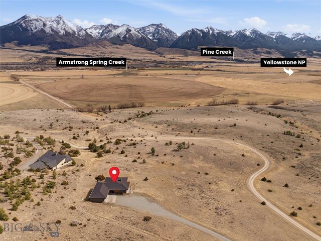 173 Spring Creek Hills Road, Livingston, MT 59047