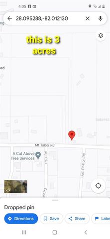 MT TABOR ROAD, Lakeland, FL 33810