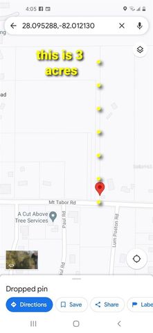 MT TABOR ROAD, Lakeland, FL 33810