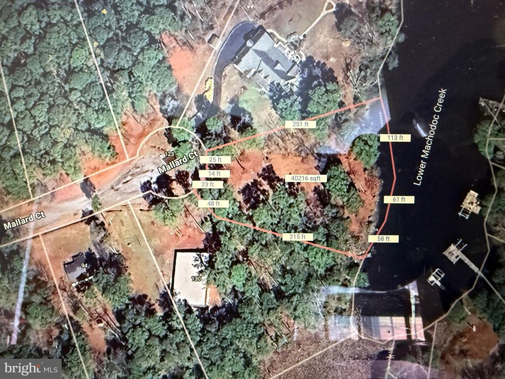 LOT 14 MALLARD CT, Montross, VA 22520