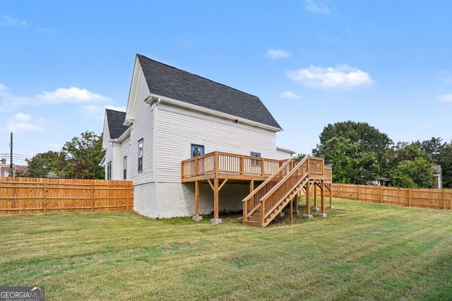 117 Holmes Street, Barnesville, GA 30204