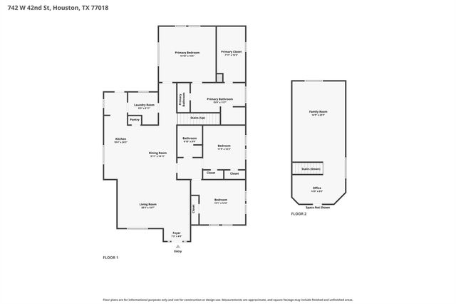 742 W 42nd Street, Houston, TX 77018