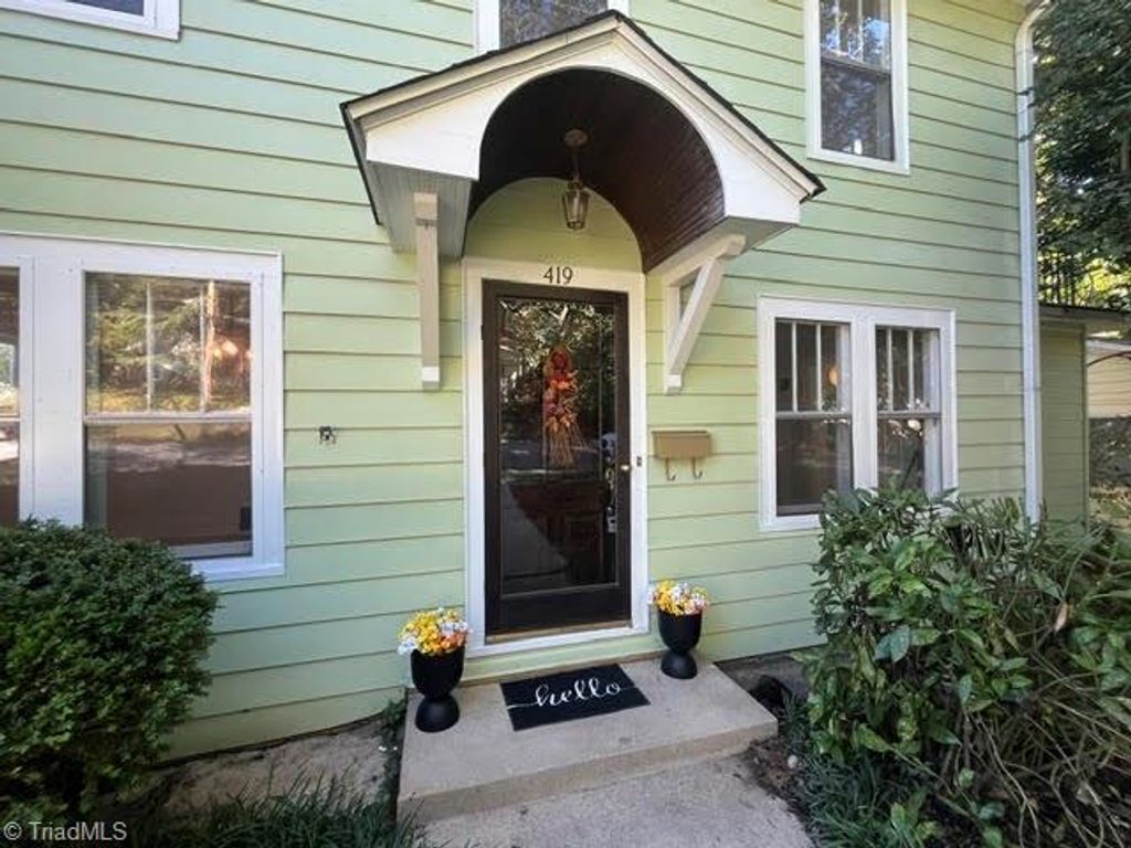 419 S Sunset Drive, Winston-salem, NC 27103