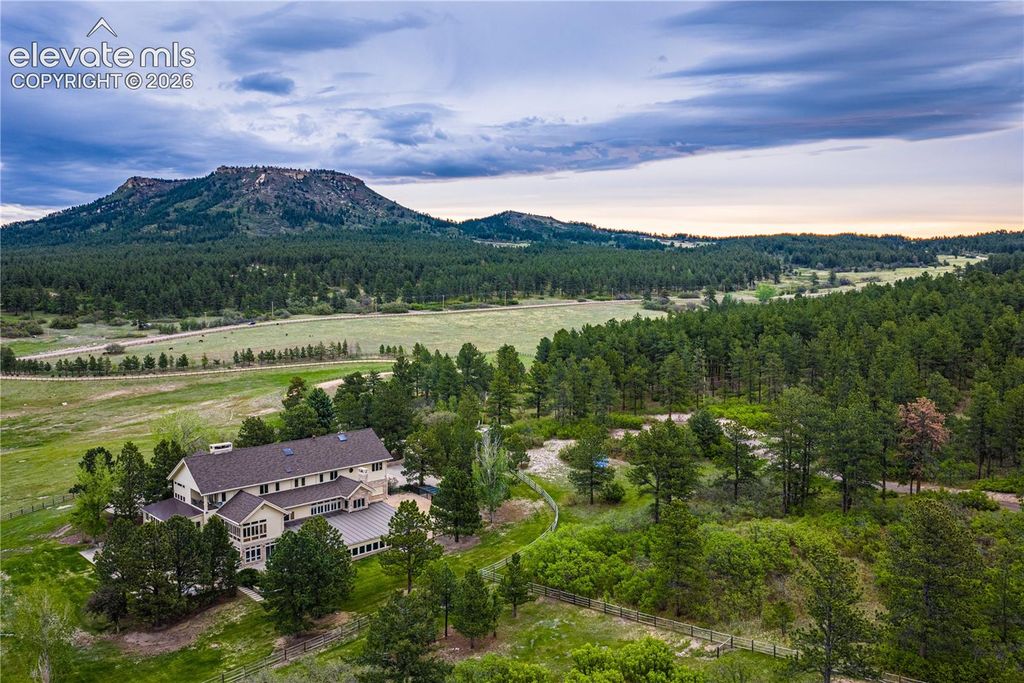 3282 Tomah Road, Larkspur, CO 80118 — exterior