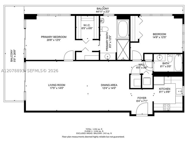520 West Ave 1604, Miami Beach, FL 33139