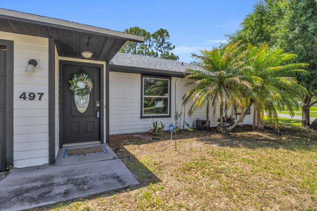 497 Melrose Lane, Sebastian, FL 32958
