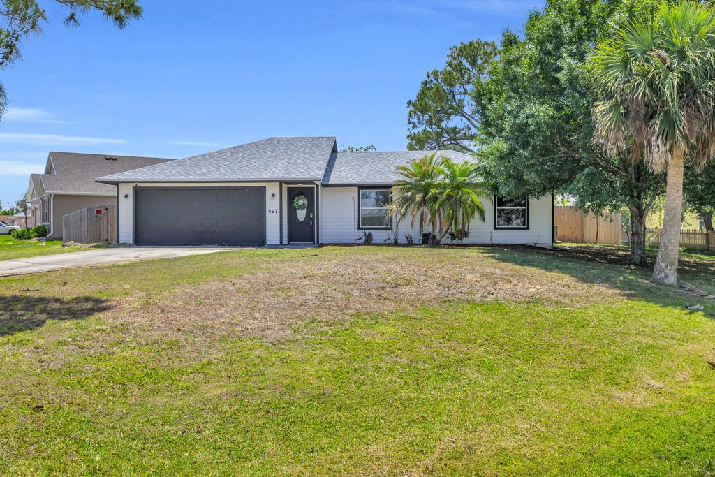 497 Melrose Lane, Sebastian, FL 32958