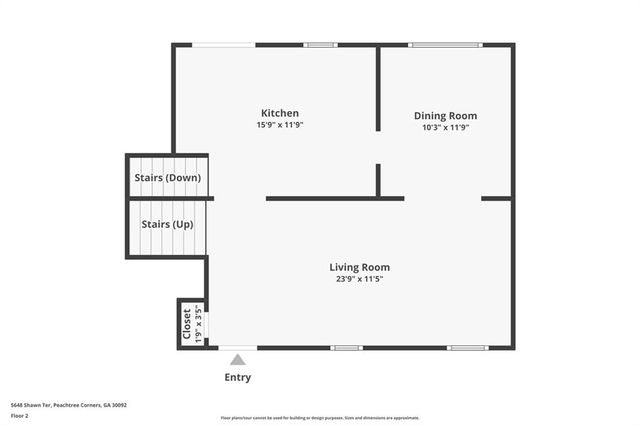 5648 Shawn Terrace, Peachtree Corners, GA 30092