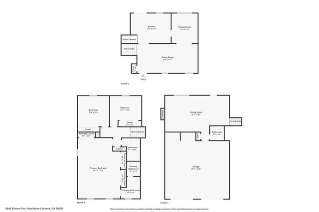 5648 Shawn Terrace, Peachtree Corners, GA 30092