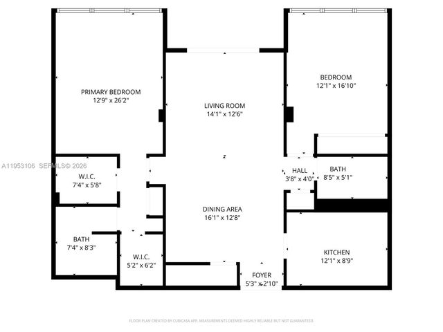 1420 Brickell Bay Dr 904B, Miami, FL 33131