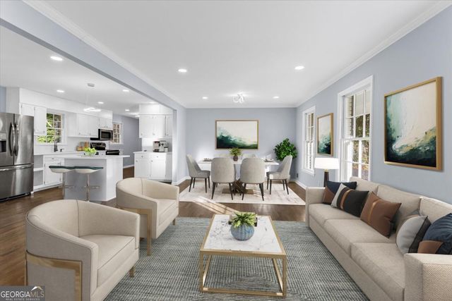 4074 Idlevale Drive, Tucker, GA 30084