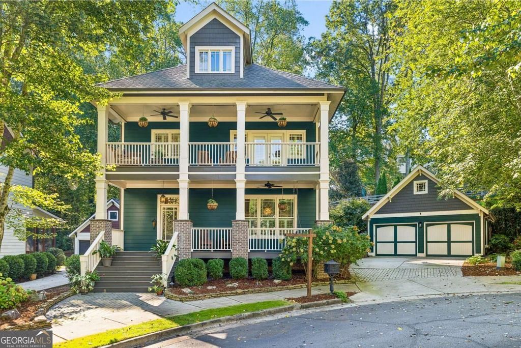 107 Candler Pointe Way, Decatur, GA 30030 — exterior