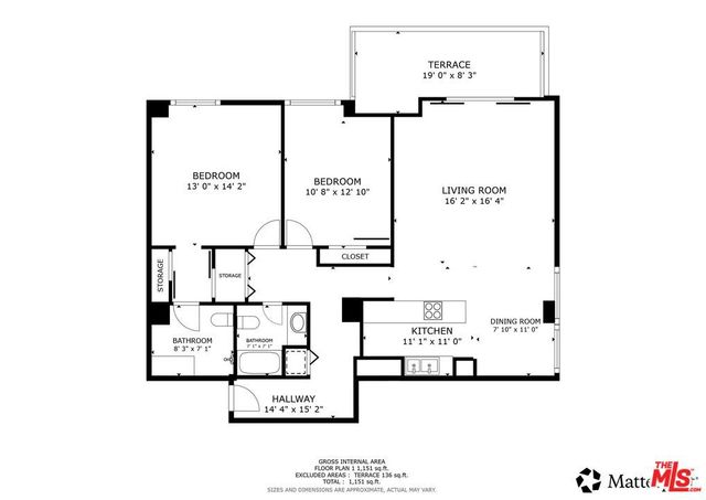 1155 N La Cienega Boulevard 508, West Hollywood, CA 90069