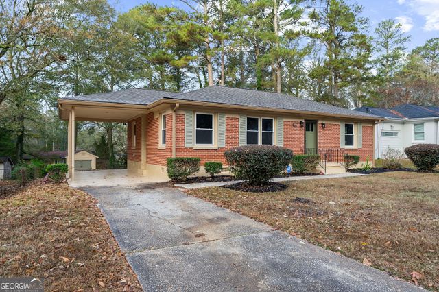 2533 Plantation Drive, East Point, GA 30344