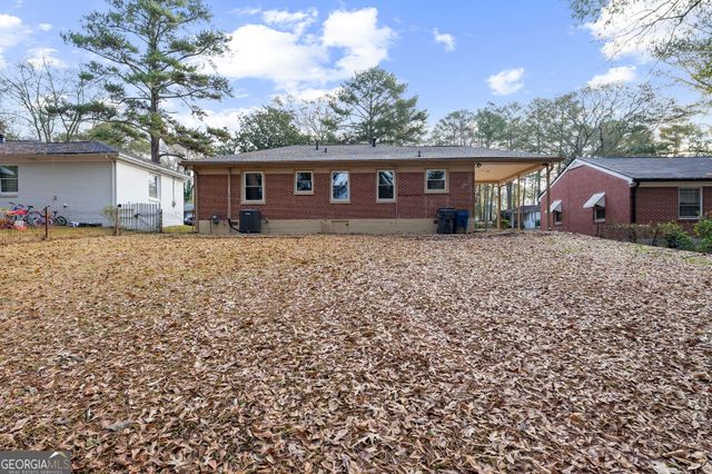 2533 Plantation Drive, East Point, GA 30344