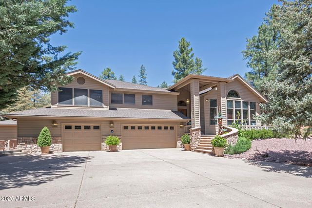 4440 N PINE CREEK CANYON Road N, Pine, AZ 85544