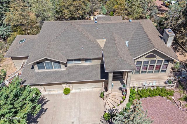 4440 N PINE CREEK CANYON Road N, Pine, AZ 85544