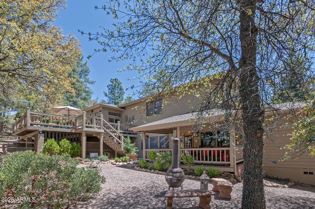 4440 N PINE CREEK CANYON Road N, Pine, AZ 85544