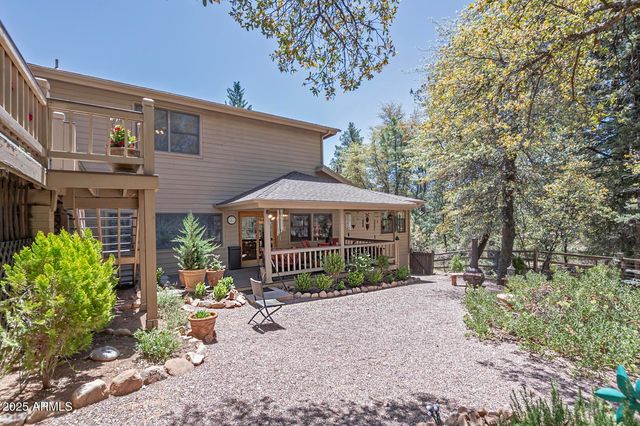 4440 N PINE CREEK CANYON Road N, Pine, AZ 85544