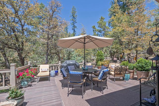 4440 N PINE CREEK CANYON Road N, Pine, AZ 85544