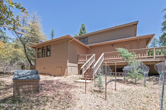 4440 N PINE CREEK CANYON Road N, Pine, AZ 85544