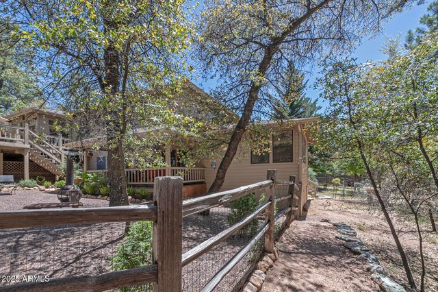 4440 N PINE CREEK CANYON Road N, Pine, AZ 85544
