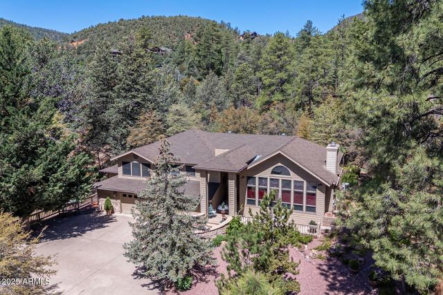 4440 N PINE CREEK CANYON Road N, Pine, AZ 85544