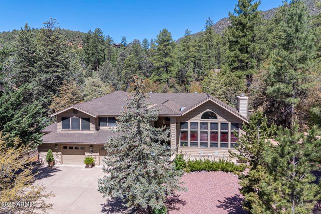 4440 N PINE CREEK CANYON Road N, Pine, AZ 85544