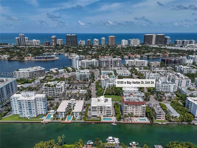 10180 W Bay Harbor Dr 3A, Bay Harbor Islands, FL 33154