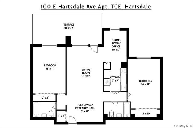100 East Hartsdale Avenue TCE, Hartsdale, NY 10530