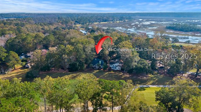 45 Callawassie Club Dr, Okatie, SC 29909