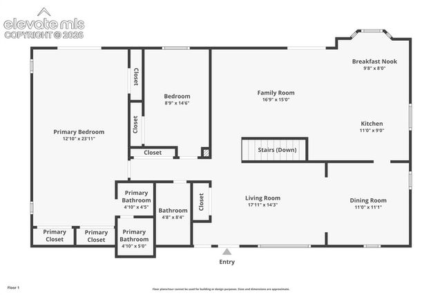 6970 Winter Hawk Circle, Colorado Springs, CO 80919