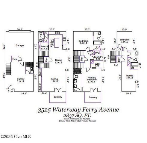 3525 Watercraft Ferry Avenue, Wilmington, NC 28412