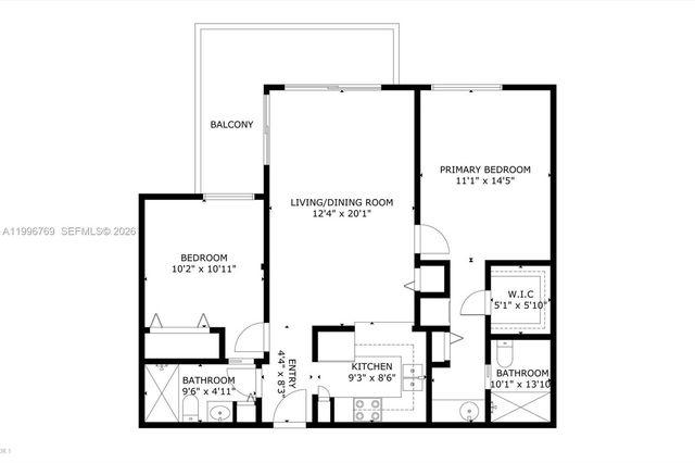 995 SW 84th Ave 309, Miami, FL 33144