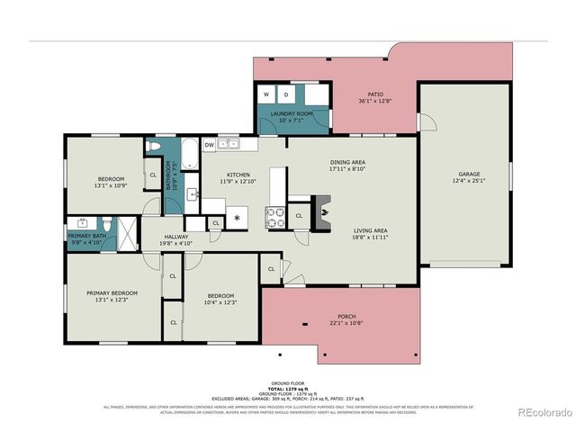 645 S Washington Cir, Englewood, CO 80113