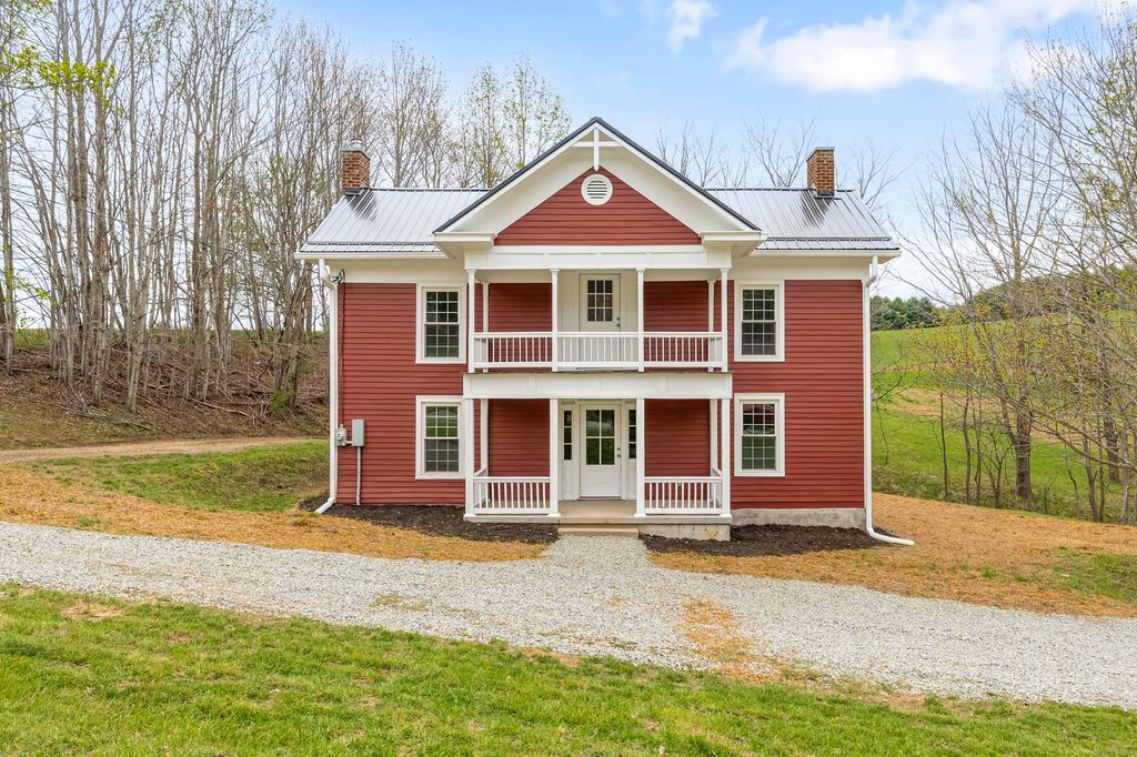 3516 Webbs Mill RD N, Floyd, VA 24091