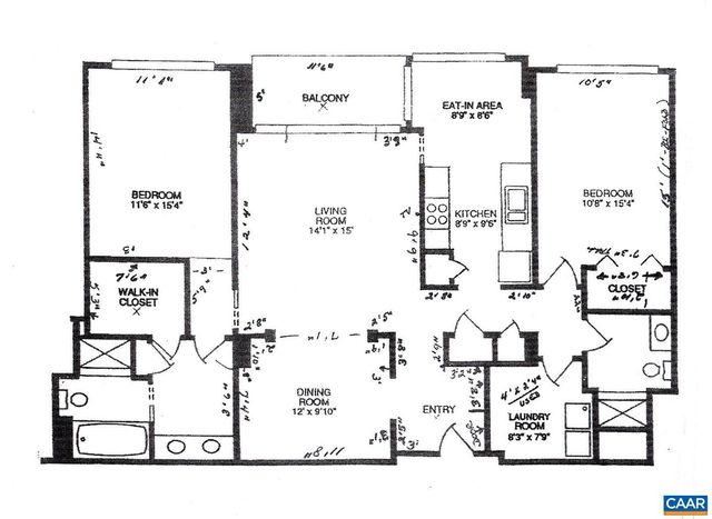 500 CRESTWOOD DR #2306, Charlottesville, VA 22903