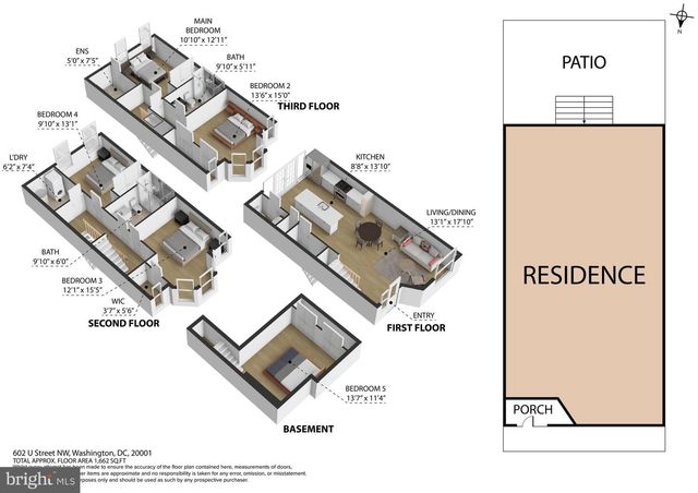 602 U ST NW, Washington, DC 20001