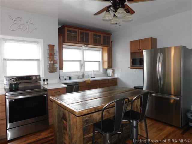 14716 McBride Bluff Road, Shoals, IN 47581