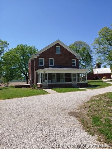 14716 McBride Bluff Road, Shoals, IN 47581