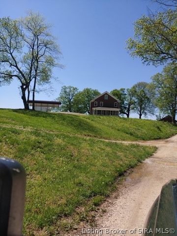 14716 McBride Bluff Road, Shoals, IN 47581